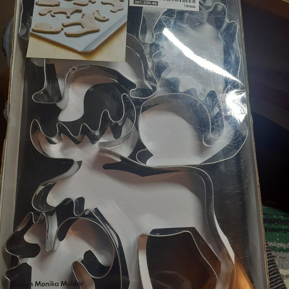 Idea drummer  monik Mulder design cookie cutters